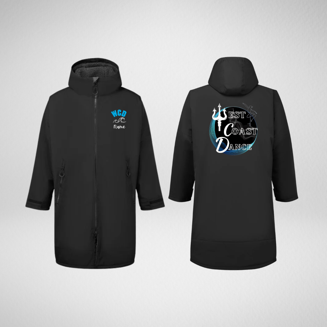 West Coast Dance All Weather Robe