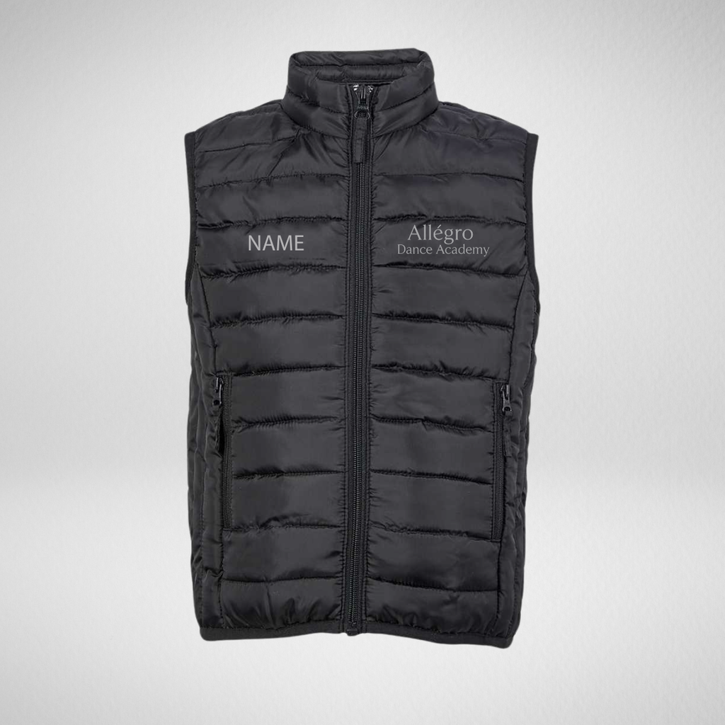 Allégro Dance Academy Kids Padded Gilet