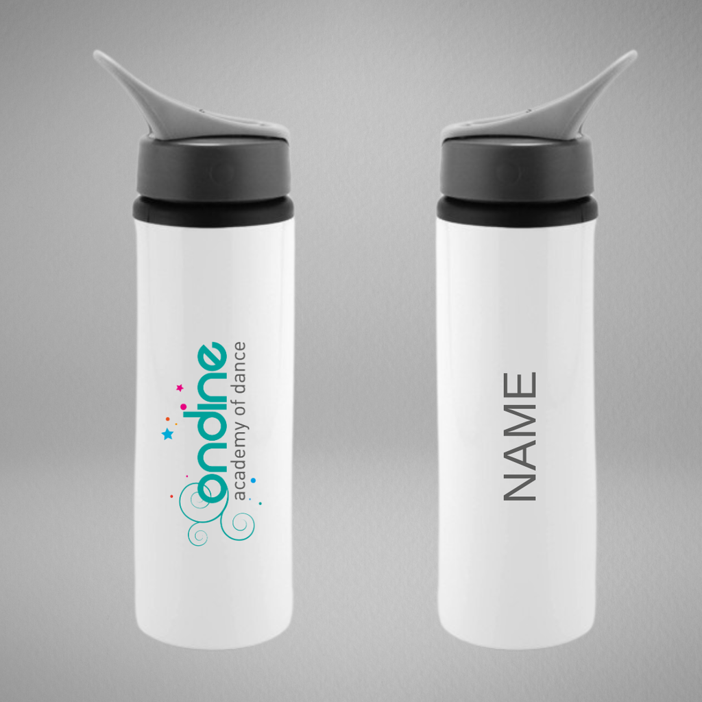 Ondine Academy Of Dance Aluminium Sports Bottle