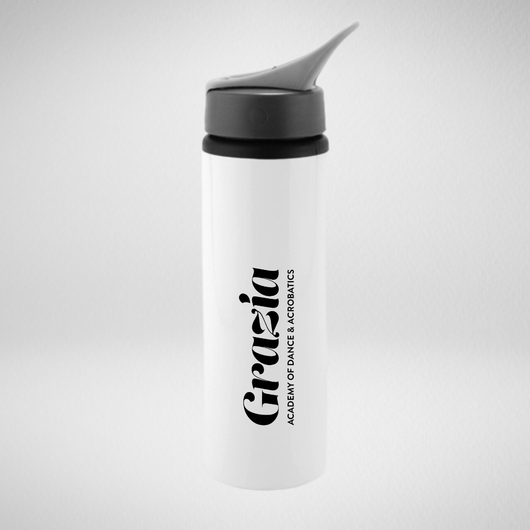 Grazia Academy Of Dance & Acrobatics Alluminium Sports Bottle
