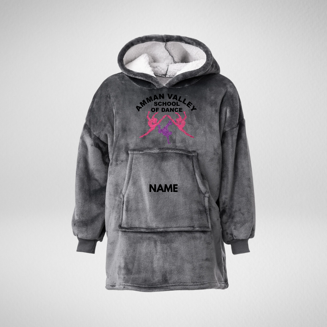 Amman Valley School of Dance Hooded Blanket