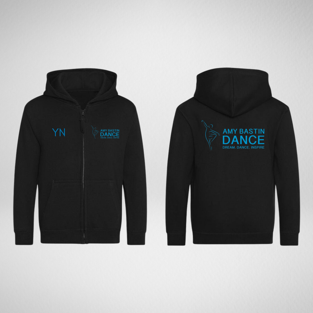 Amy Bastin Dance Zipped Hoodie