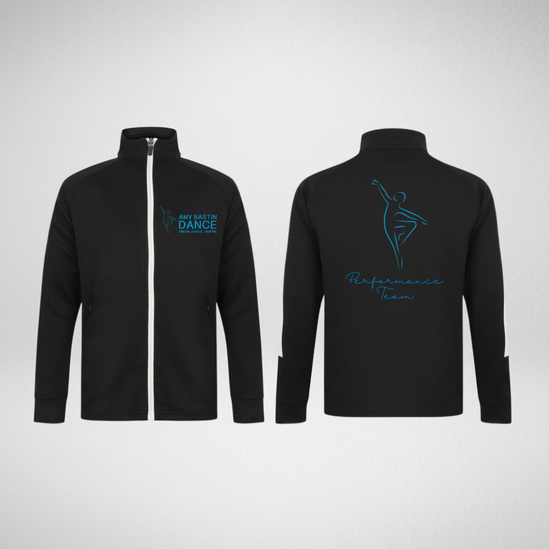Amy Bastin Dance Performance Team Jacket