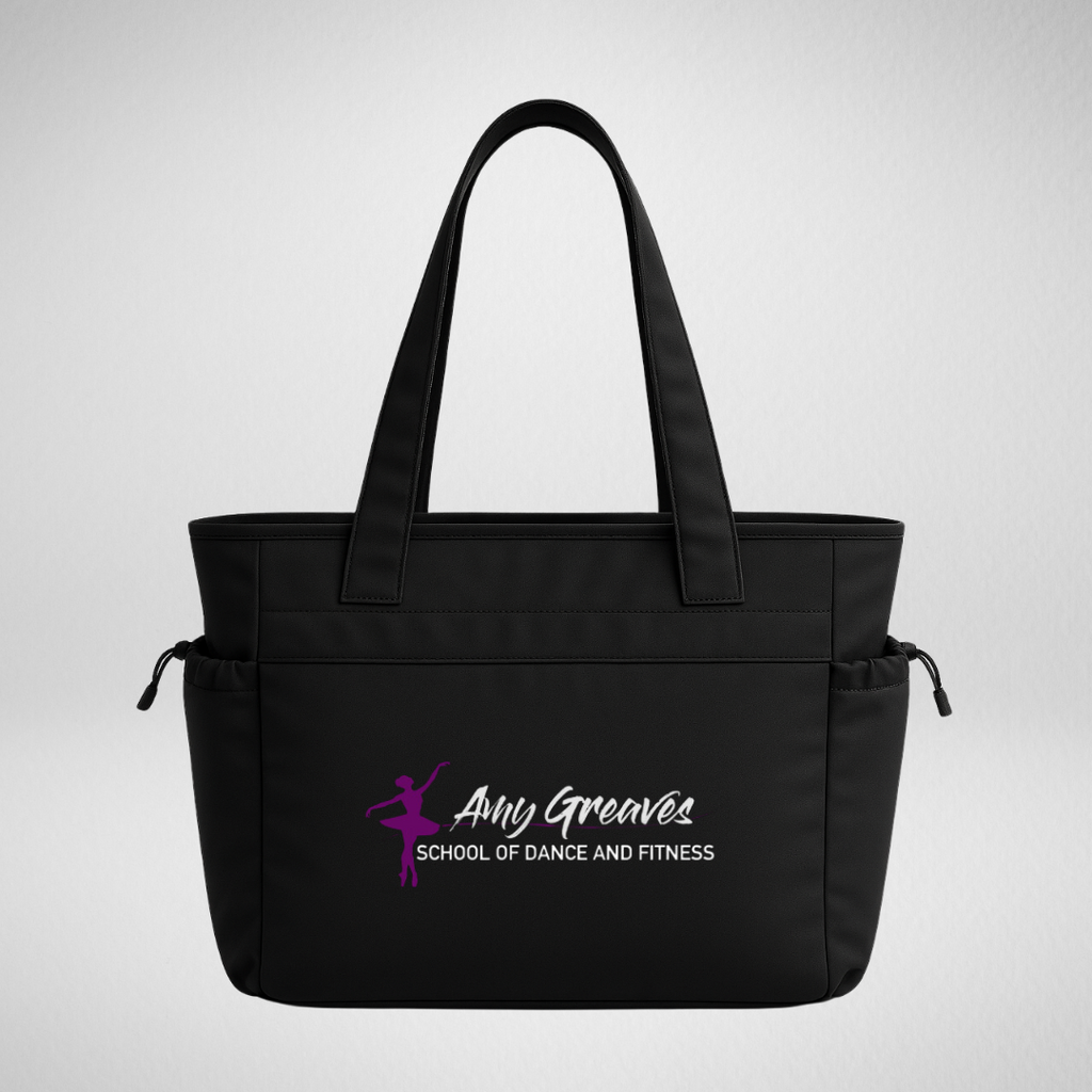 Amy Greaves School of Dance & Fitness Oversized Studio Tote Bag
