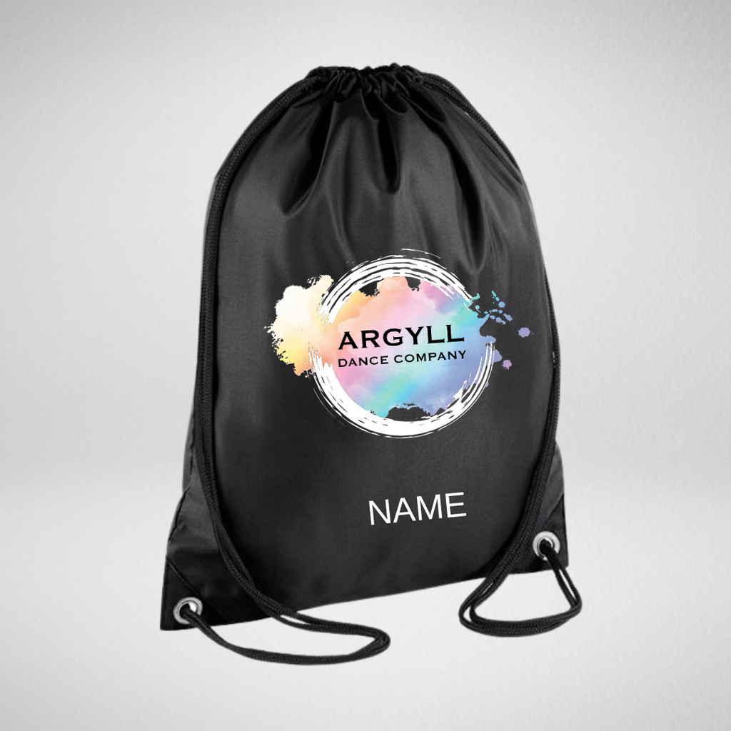 Argyll Dance Company Drawstring Bag