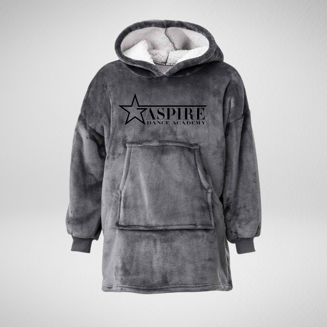 Aspire Dance Academy Hooded Blanket