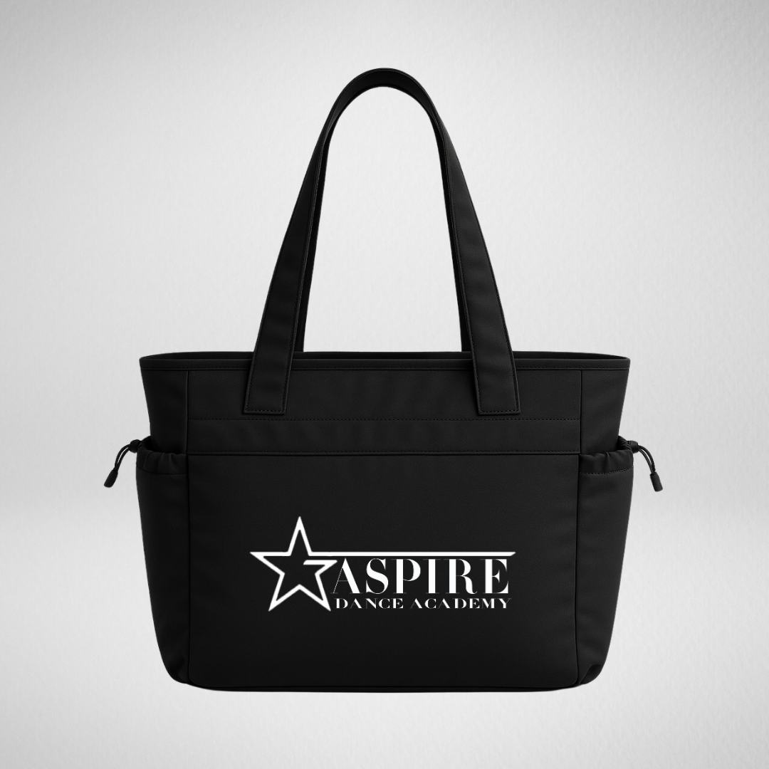 Aspire Dance Academy Oversized Studio Tote Bag
