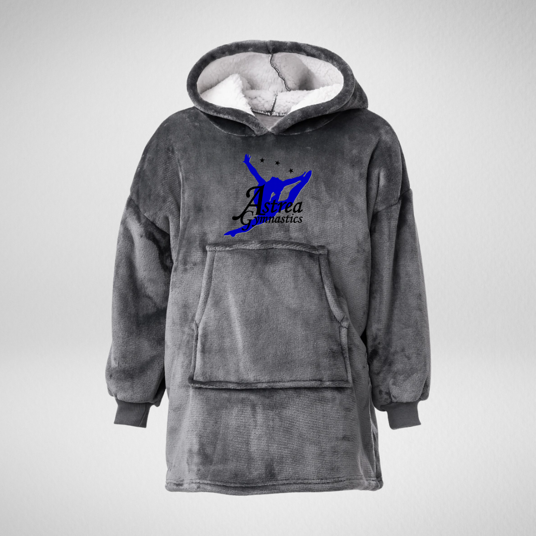 Astrea Gymnastics Hooded Blanket