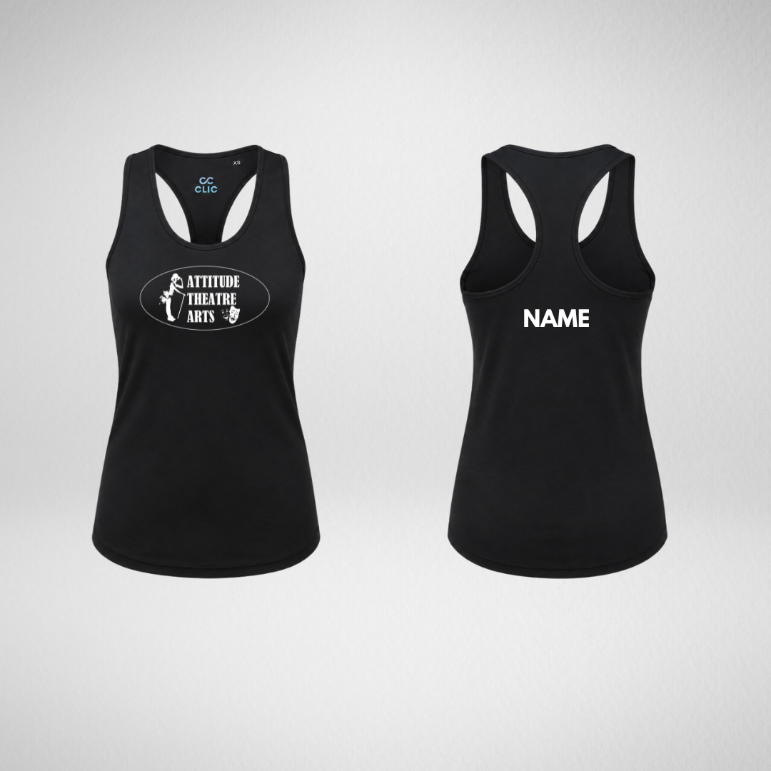 Attitude Theatre Arts Racerback Vest