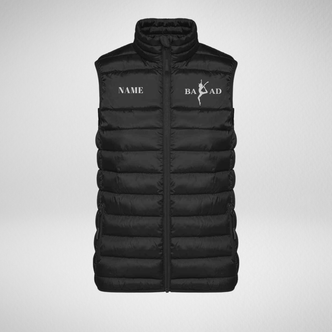 Bailey Ariyah Academy Of Dance Padded Gilet