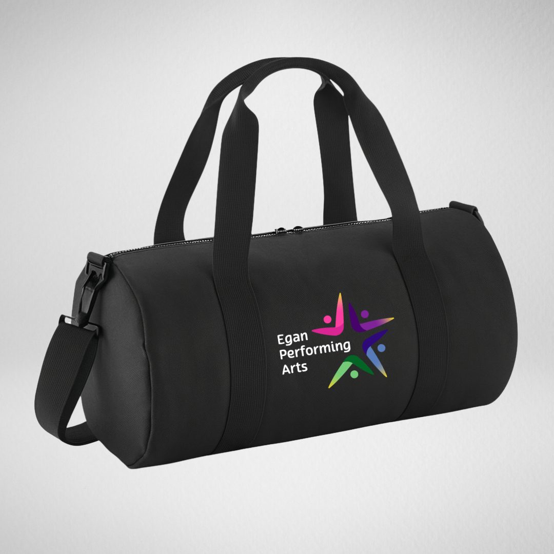 Egan Performing Arts Mini Barrel Bag