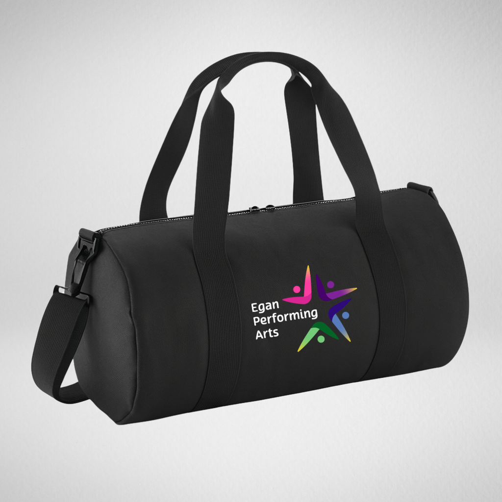 Egan Performing Arts Mini Barrel Bag