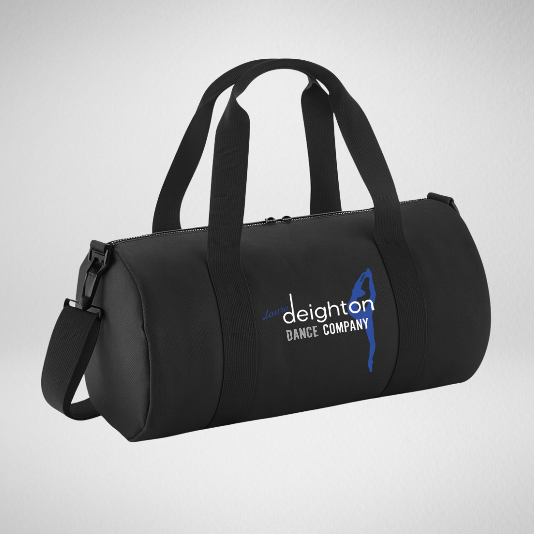 Laura Deighton Dance Company Barrel Bag