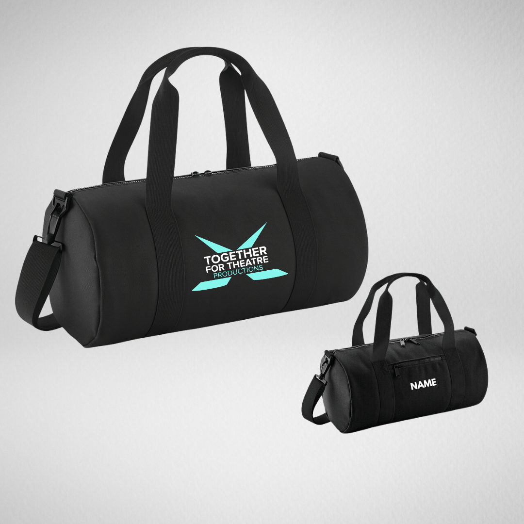 Together for Theatre Productions Barrel Bag