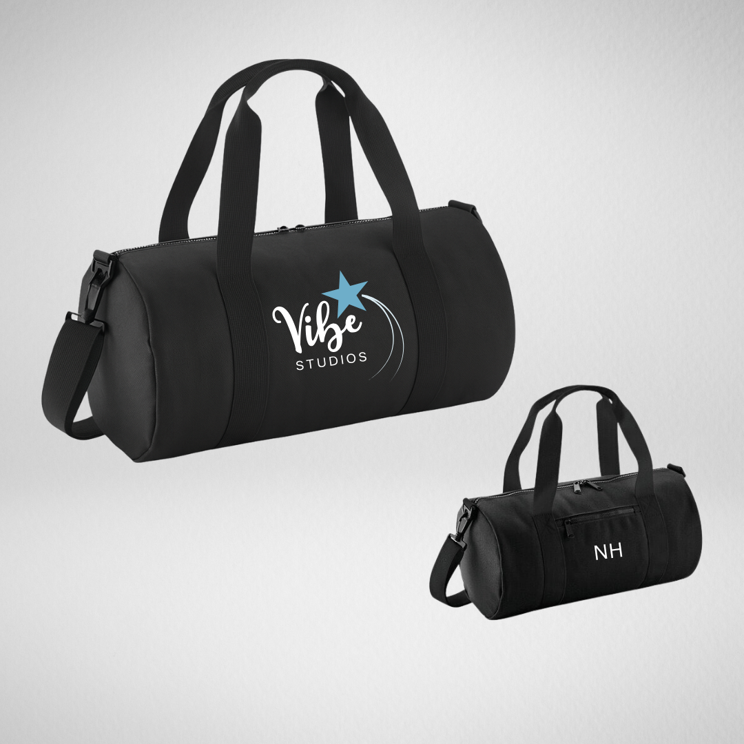 Vibe Studios Mini Barrel Bag