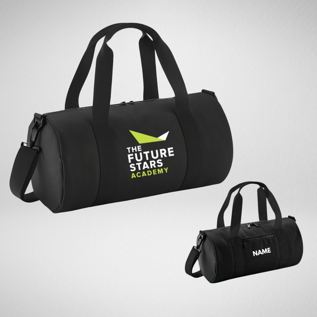 The Future Stars Academy Barrel Bag