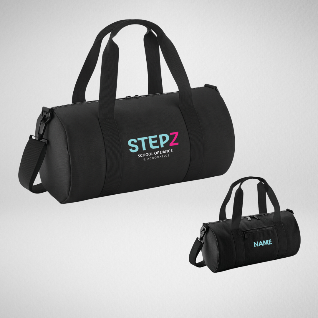 Stepz School Of Dance & Acrobatics Mini Barrel Bag