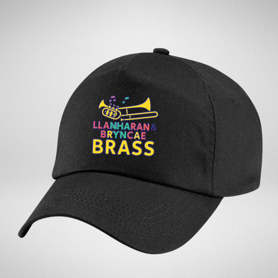 Llanharan & Bryncae Brass Baseball Cap