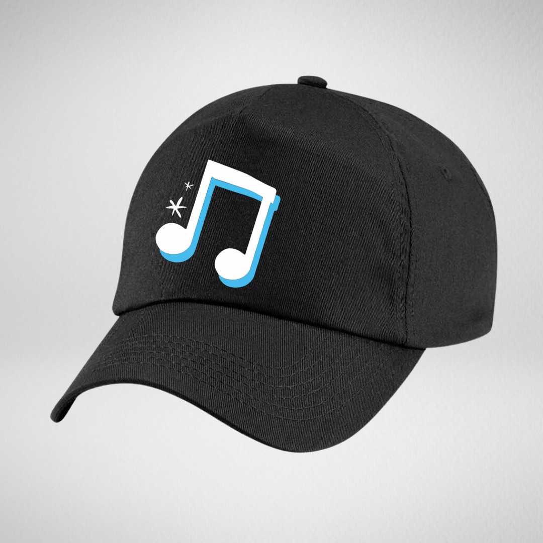 Naomi Ash Voice Studios Black Baseball Cap