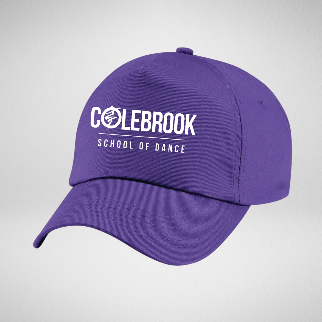 Colebrook School of Dance Purple Baseball Cap