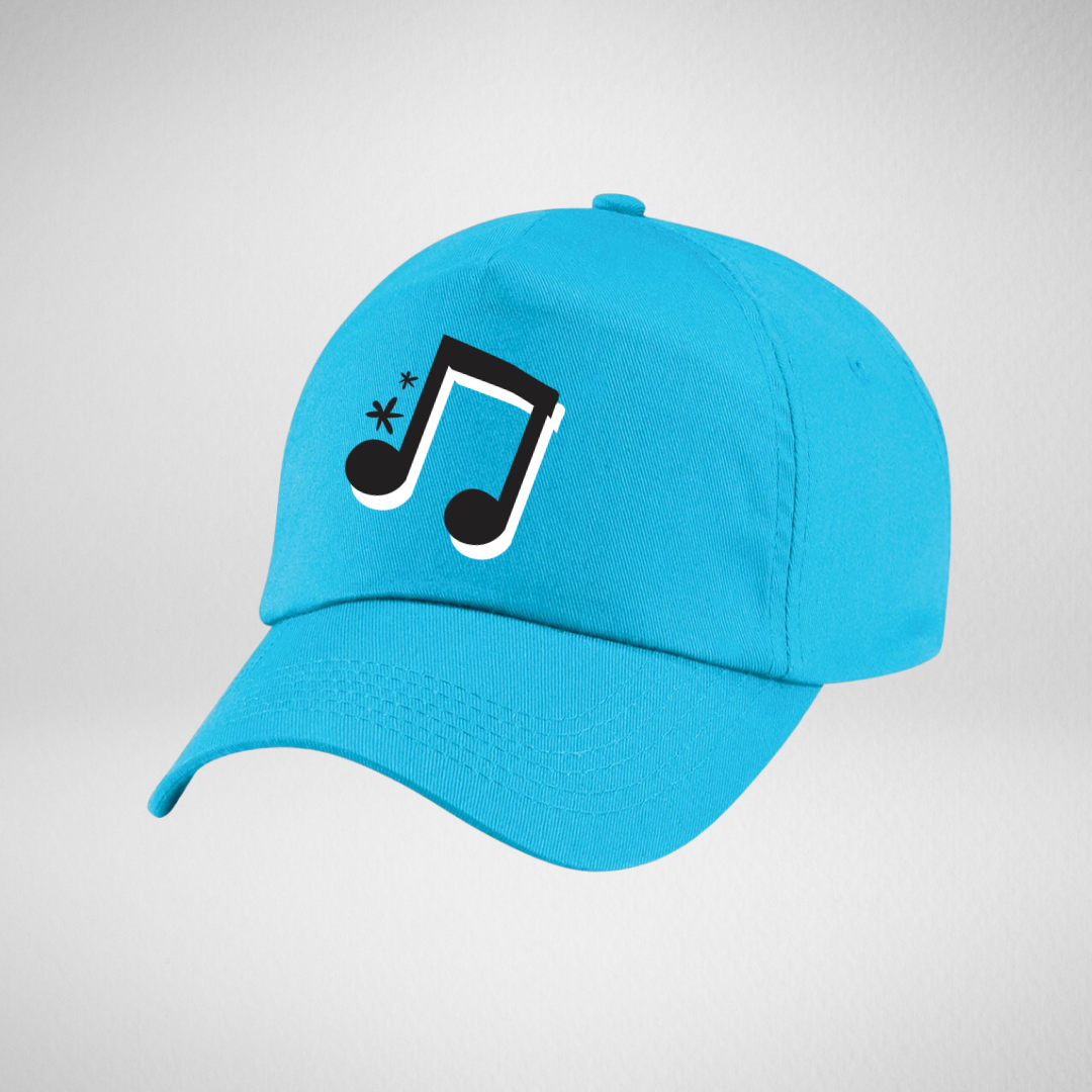Naomi Ash Voice Studios Blue Baseball Cap