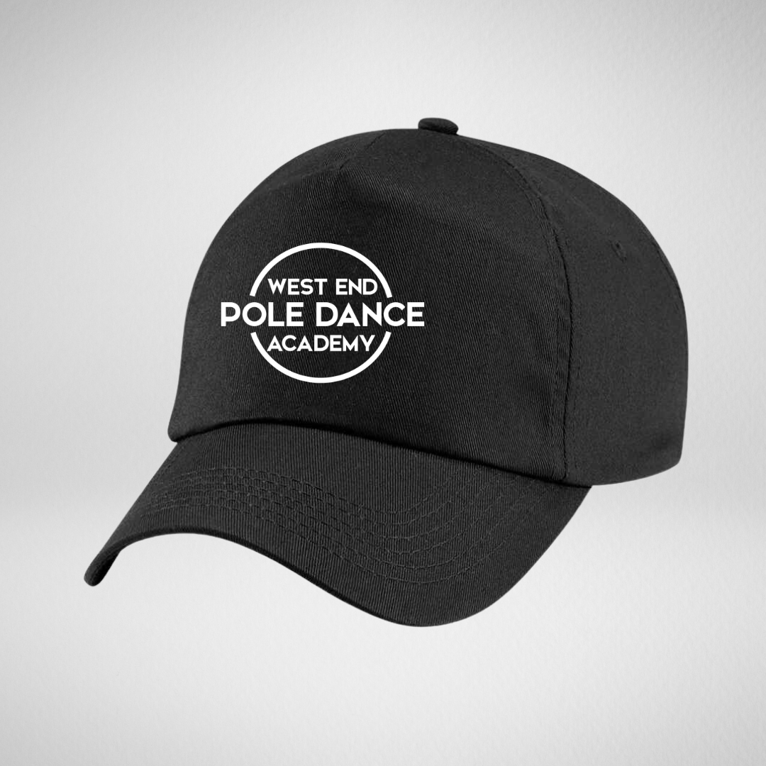 West End Pole Dance Academy Black Baseball Cap