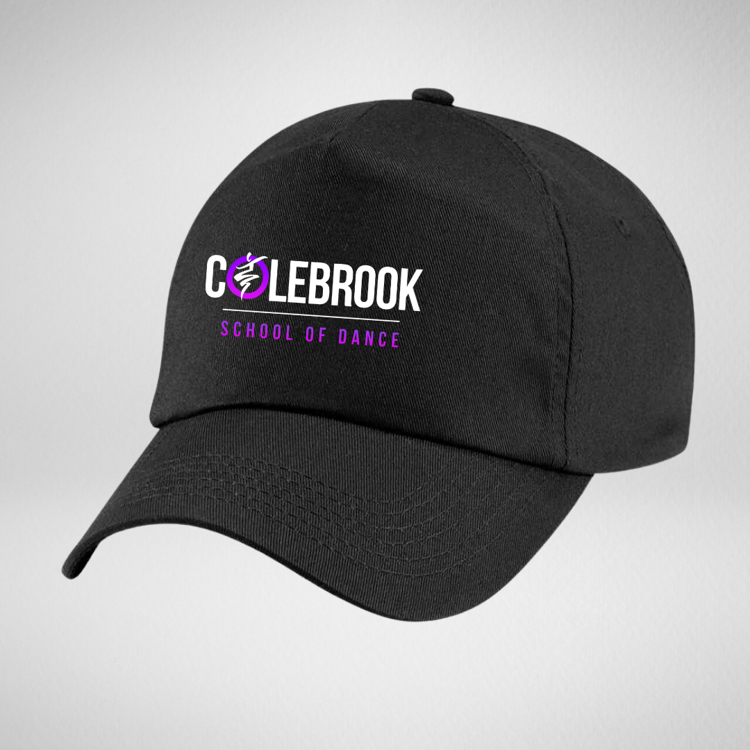 Colebrook School of Dance Black Baseball Cap