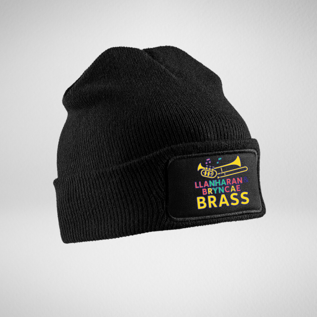 Llanharan & Bryncae Brass Beanie