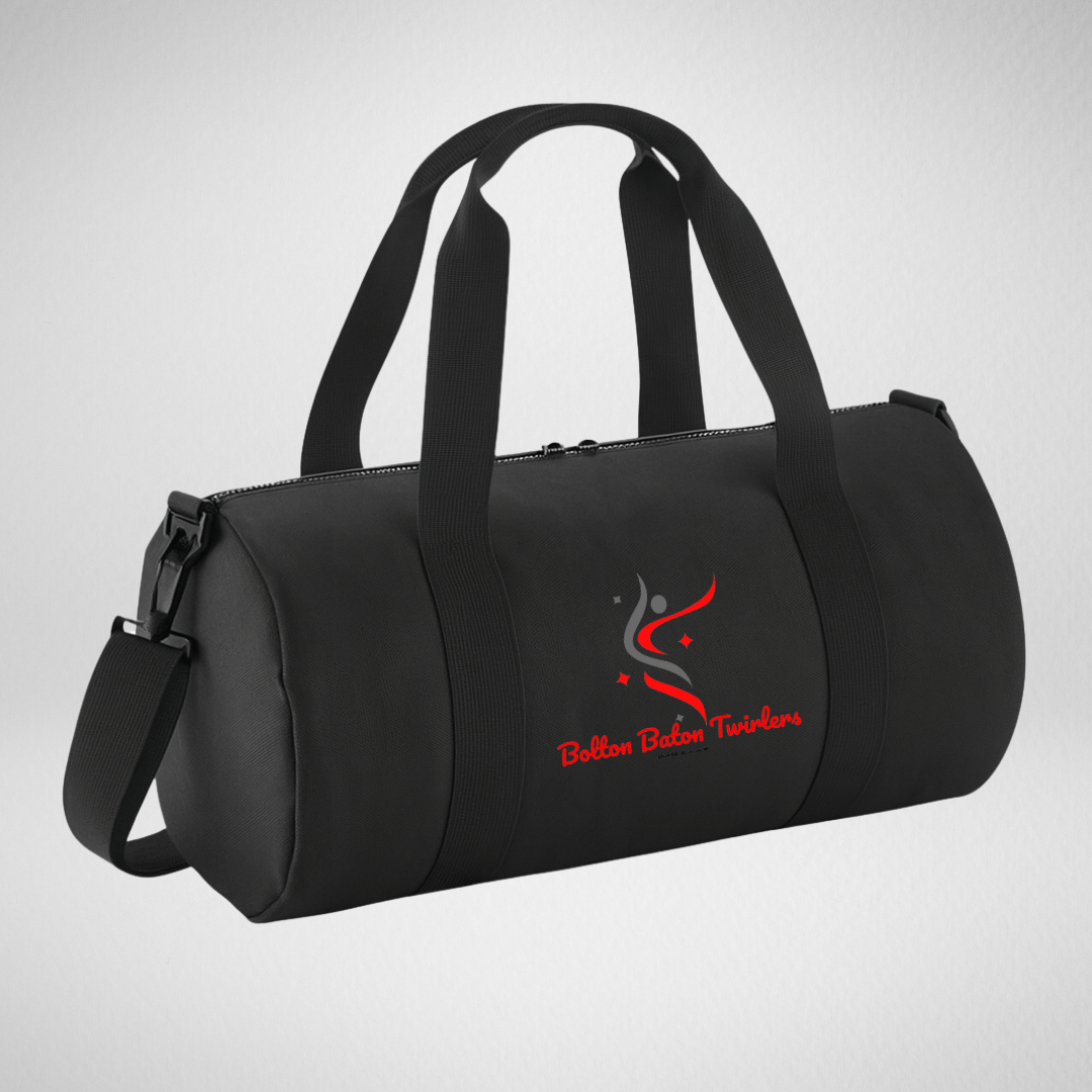 Bolton Baton Twirlers Mini Barrel Bag