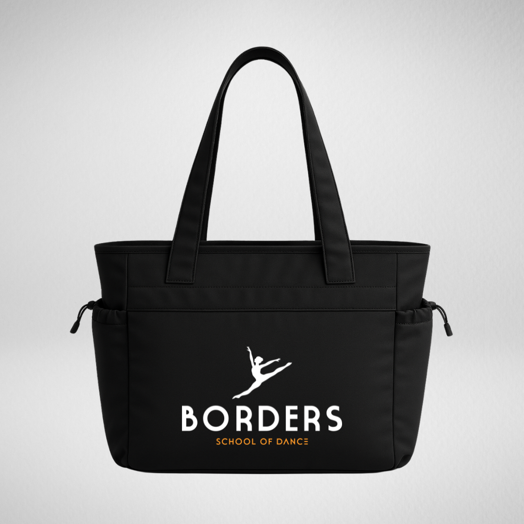 Borders School Of Dance Oversized Studio Tote Bag