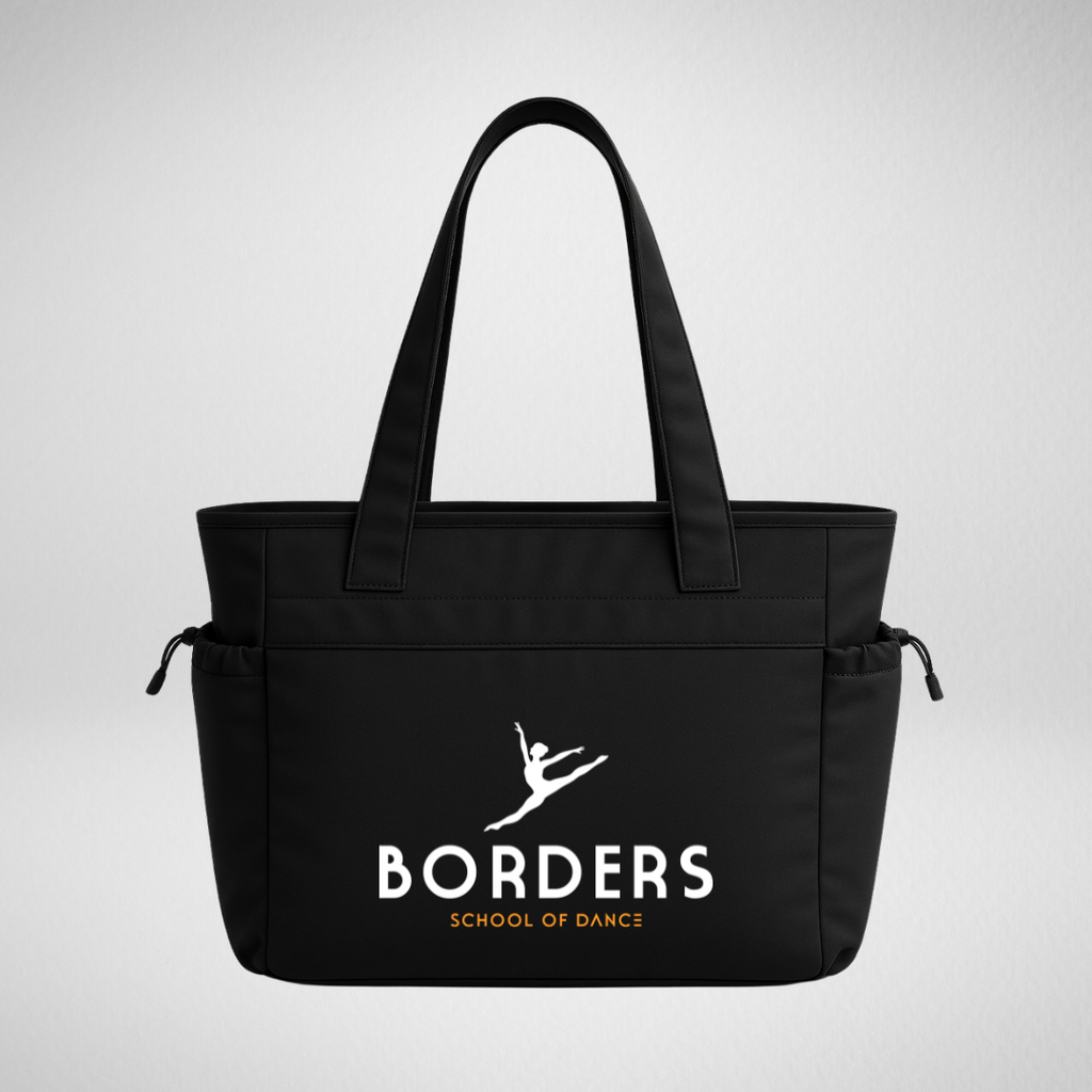 Borders School Of Dance Oversized Studio Tote Bag