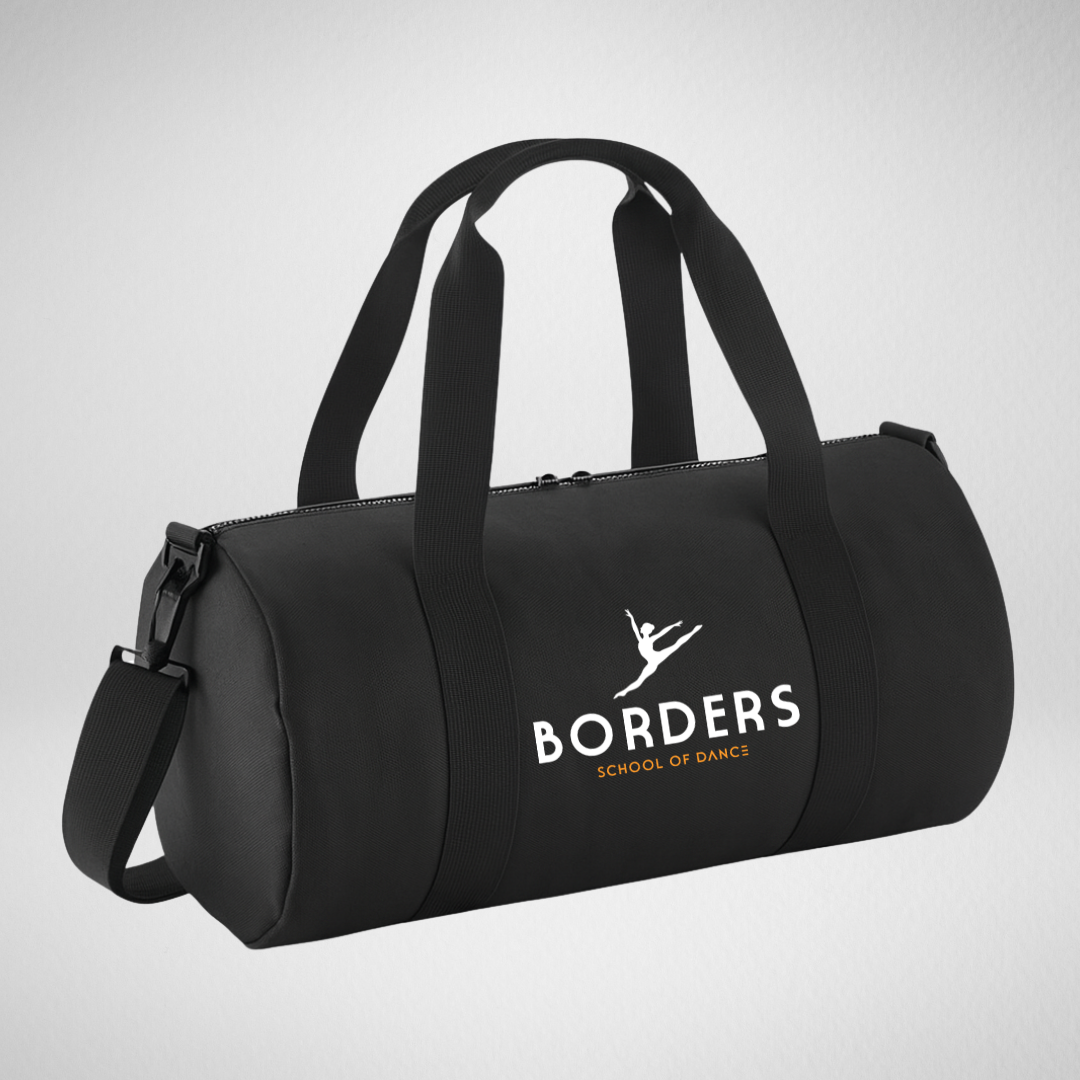 Borders School Of Dance Barrel Bag