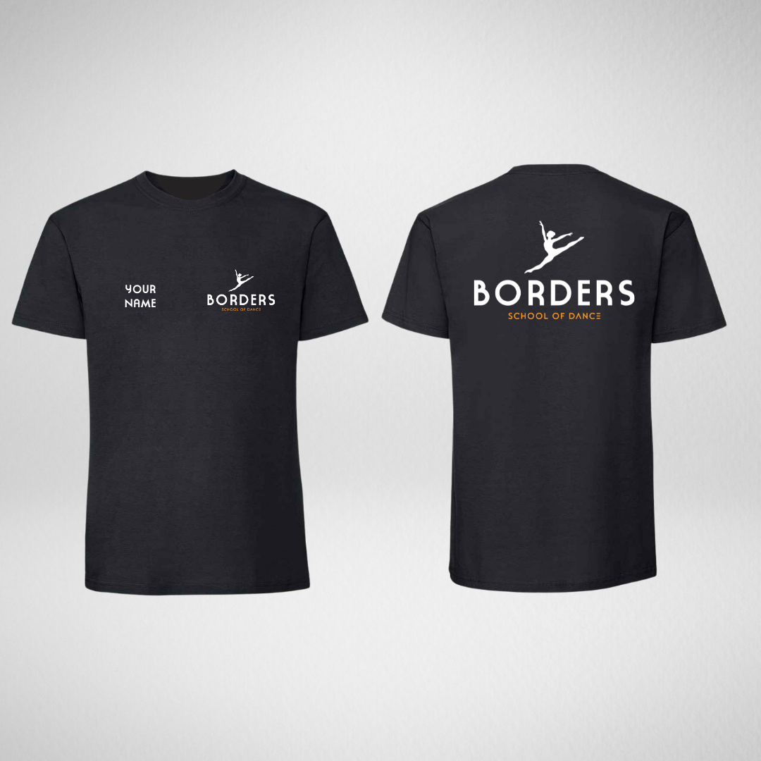 Borders School Of Dance T-shirt