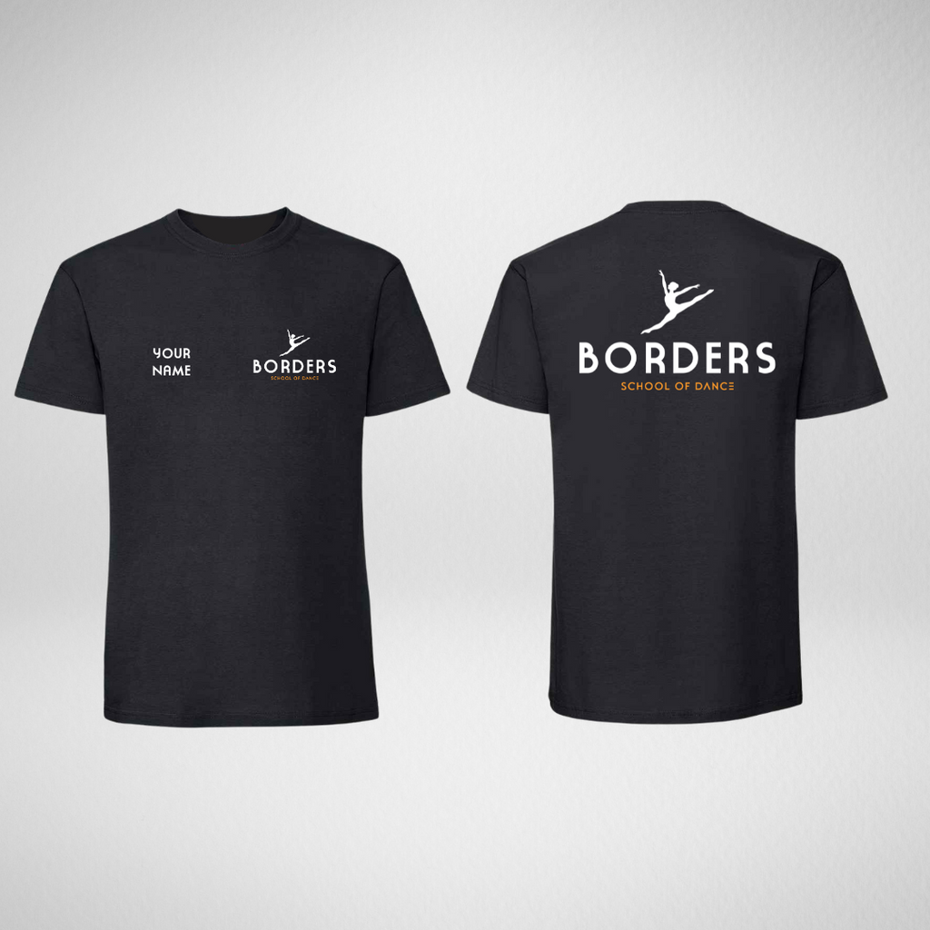 Borders School Of Dance T-shirt