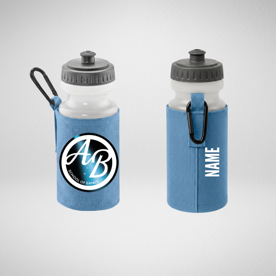 AB School Of Dance Light Blue Bottle/Printed Cover