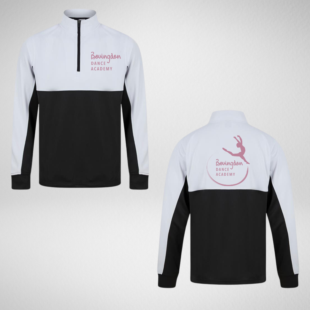 Bovingdon Dance Academy 1/4 Zip Team Sweatshirt