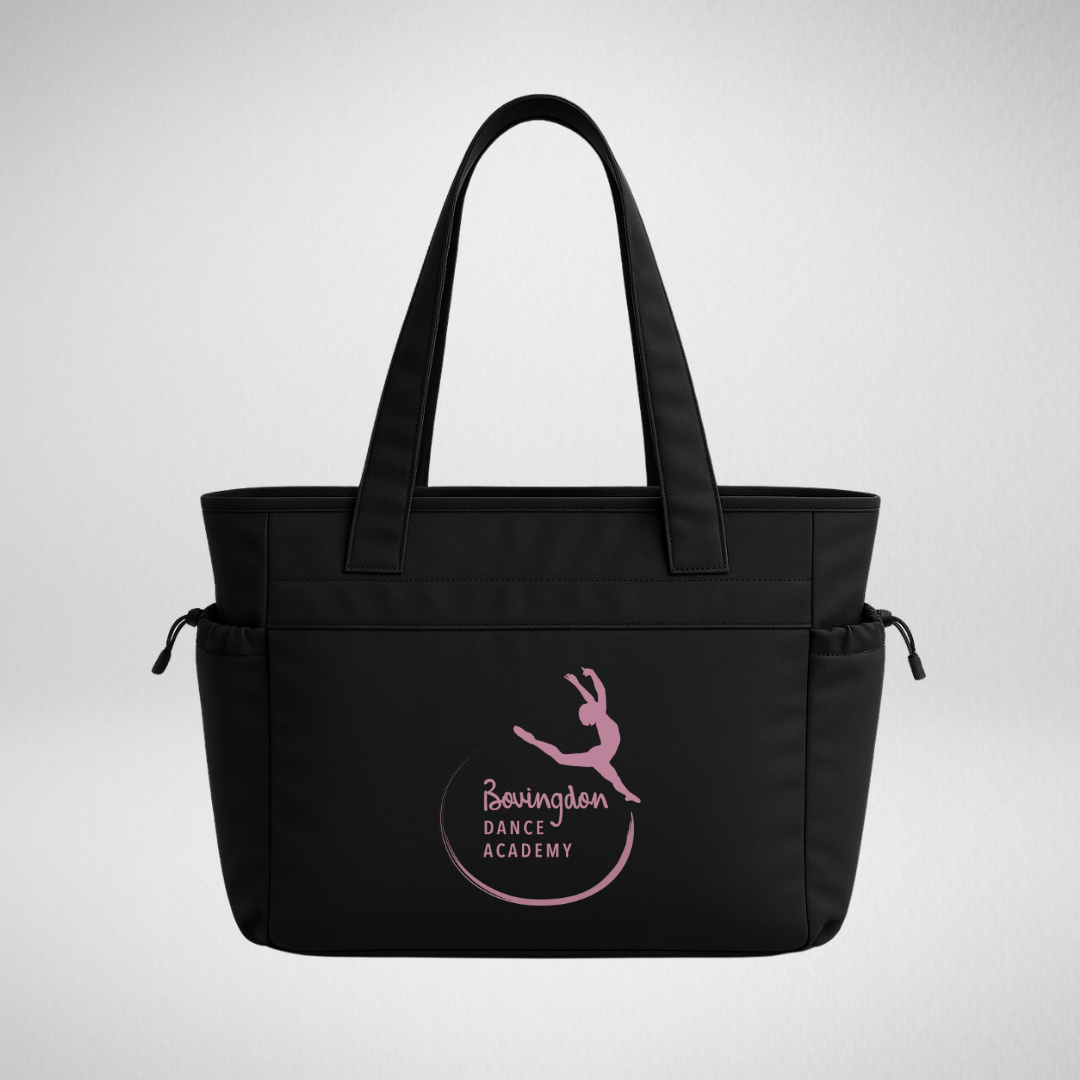 Bovingdon Dance Academy Oversized Studio Tote Bag