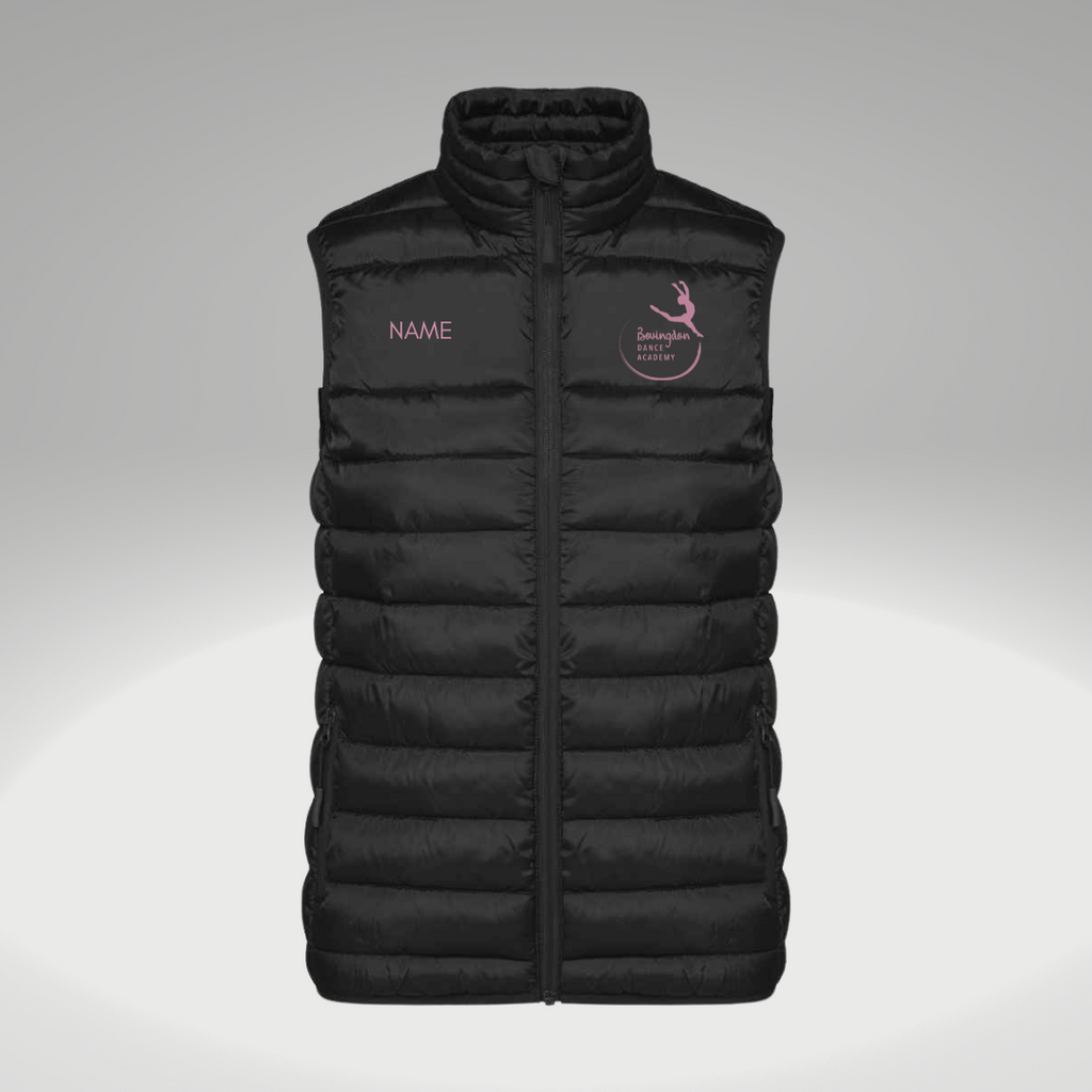 Bovingdon Dance Academy  Padded Gilet