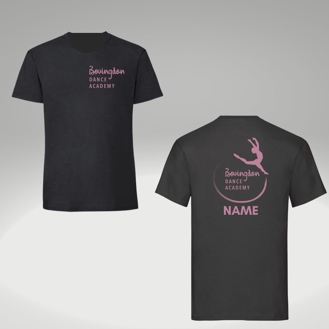 Bovingdon Dance Academy Glitter T-Shirt