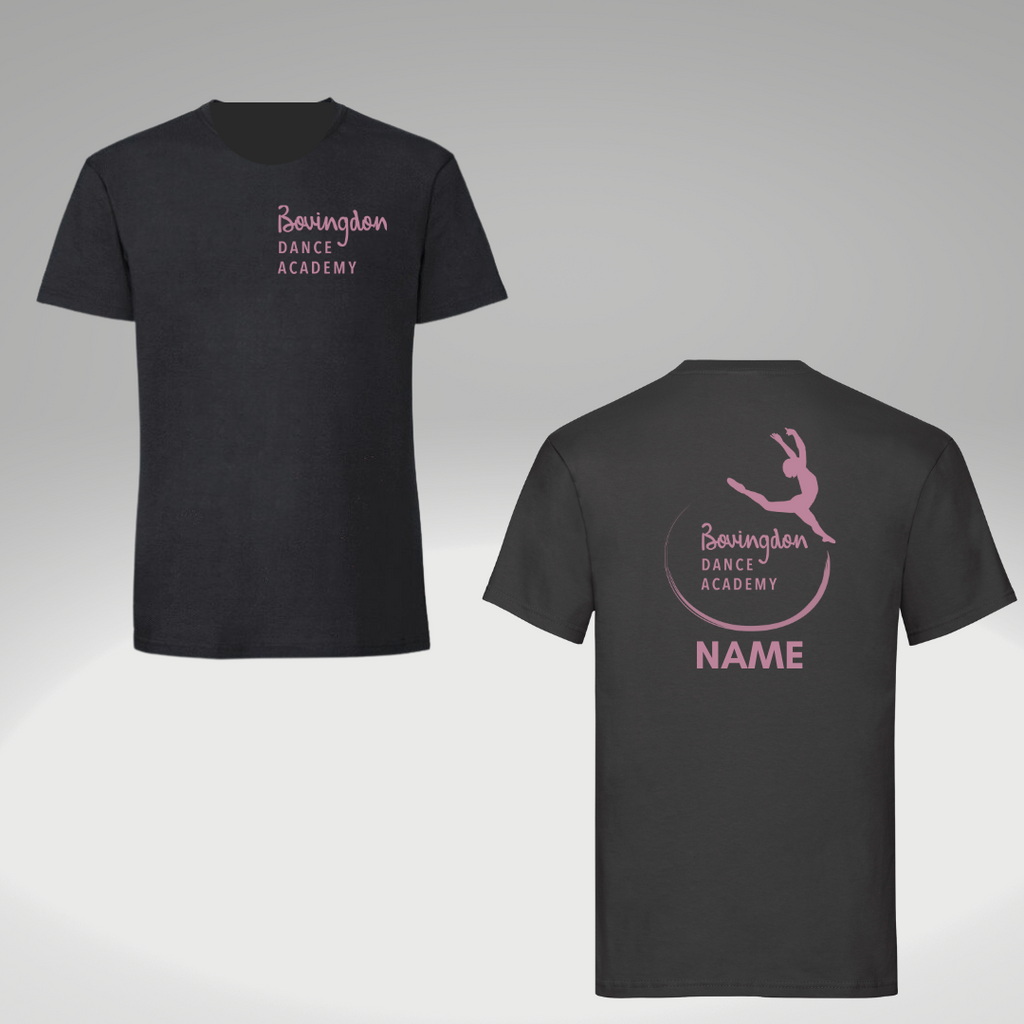 Bovingdon Dance Academy Glitter T-Shirt