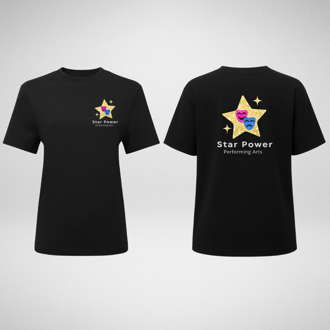 Star Power Performing Arts Boxy Oversized T-Shirt