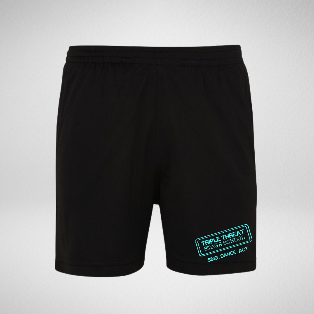 Triple Threat Stage School Boys Dri Fit Shorts