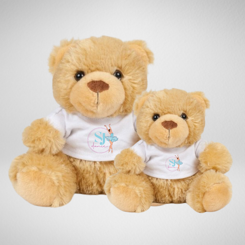 SJ Dance Teddy Bear (Small)