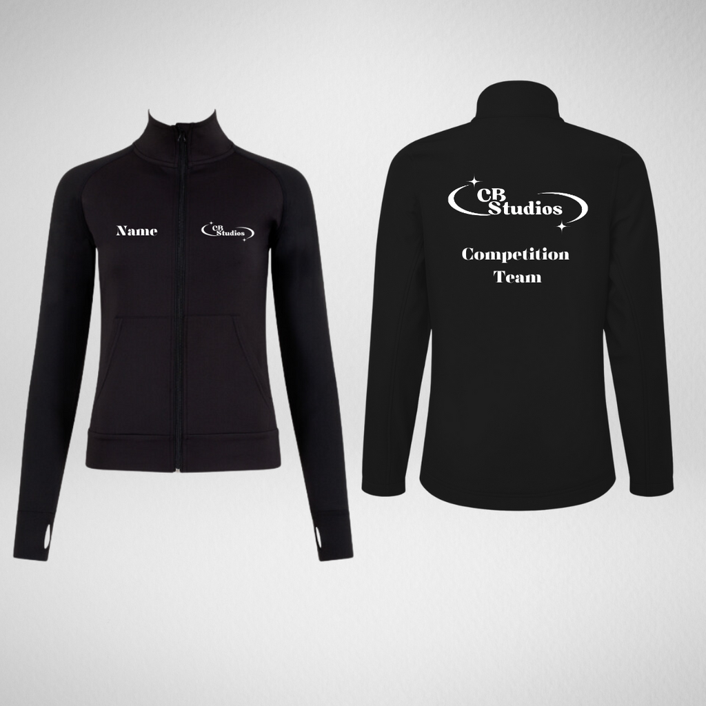 CB Studios Full Zip Uniform Jacket COMPETITION TEAM