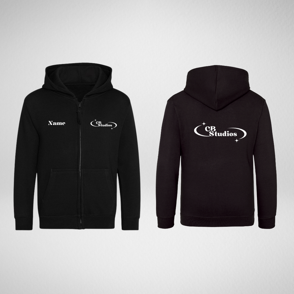 CB Studios Zipped Hoodie
