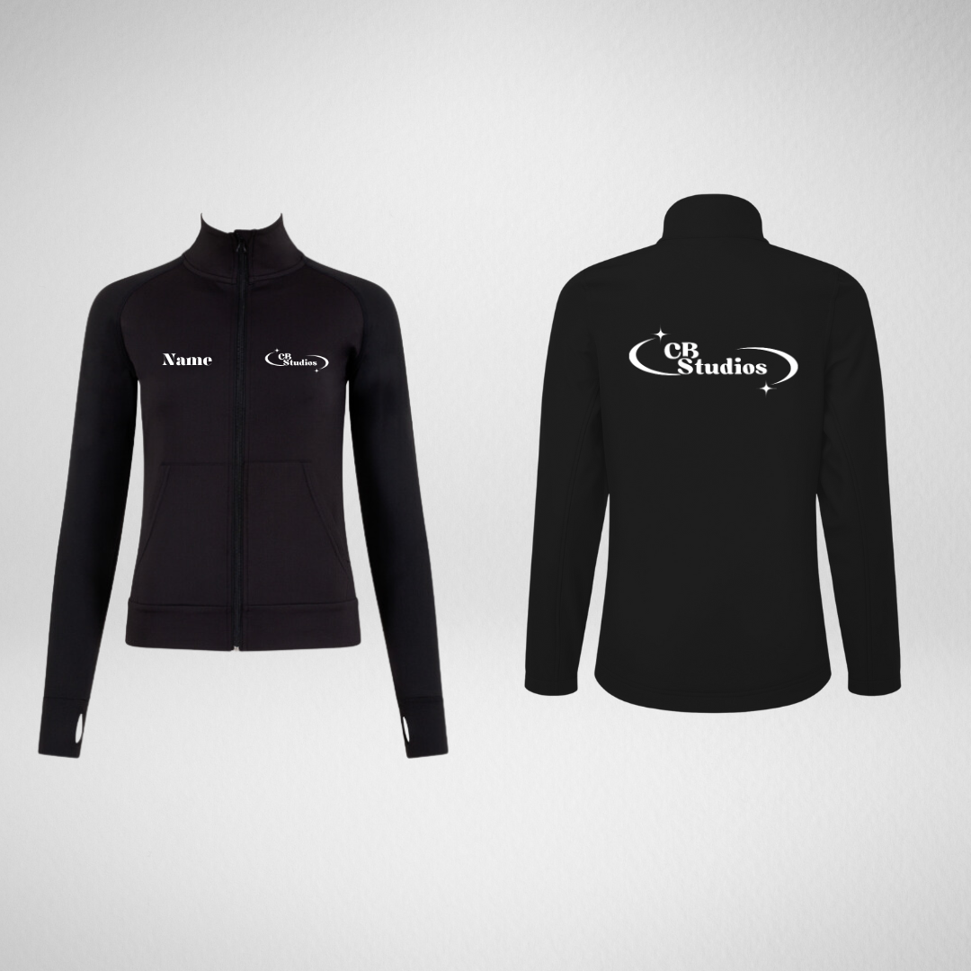 CB Studios Full Zip Uniform Jacket