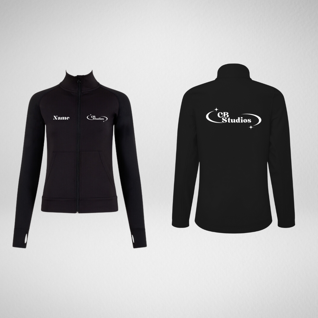 CB Studios Full Zip Uniform Jacket