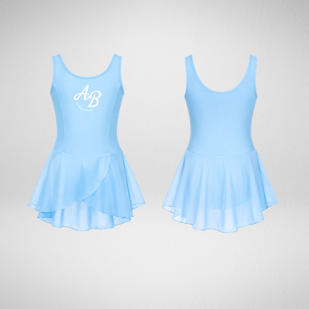 AB School Of Dance Charlotte Skirted Leotard