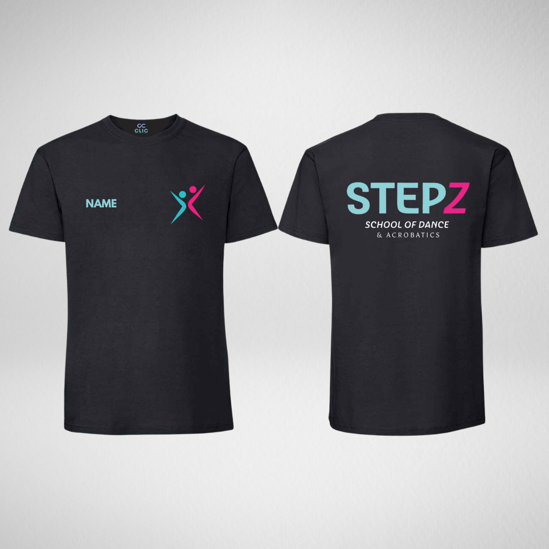 Stepz School Of Dance & Acrobatics T-shirt