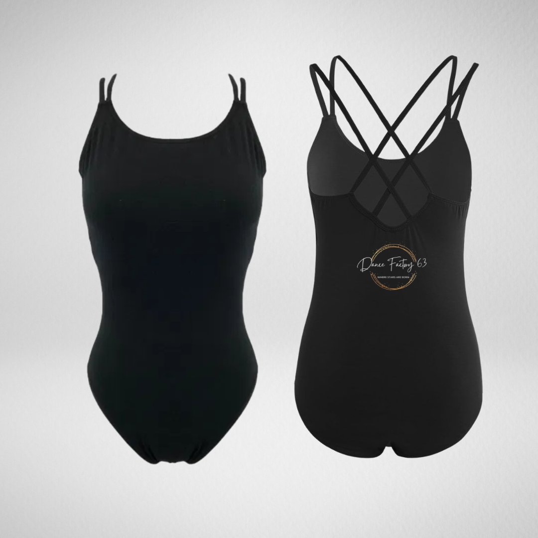 Dance Factory 63 Cross Back Leotard